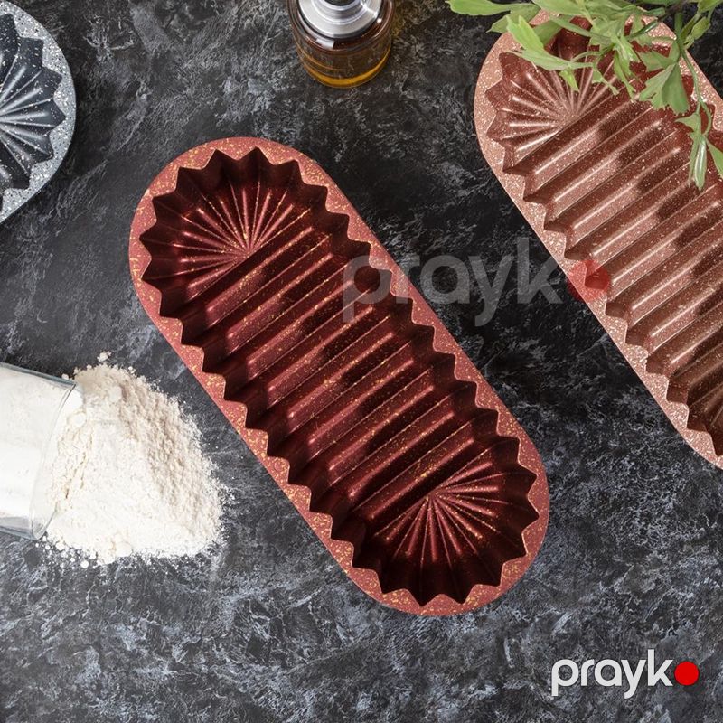 Yapışmayan örtüklü tort qabı, tort qabı Keks üçün qəlib yarın keks qabı — Qablar və mətbəx əşyaları, Bakı (5)