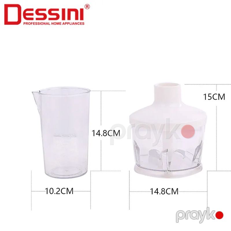Dessını DS-6322 Çoxfunksiyalı 4-ü 1-də Yumurta Çırpıcı Əl Blenderi Portativ Elektrikli Blender — Blenderlər, xırdalayanlar və mikserlər, Bakı (6)