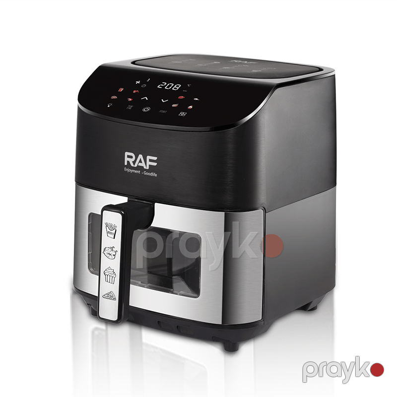 RAF R.5010 - Fritür, 1500W Güc, 6.0L Həcm, Rəqəmsal Sensorlu İdarəetmə ilə Elektrikli Fritür, Termoizolyasiyalı Korpus, Asan Təmizləmə — Digər mətbəx texnikası, Bakı (2)