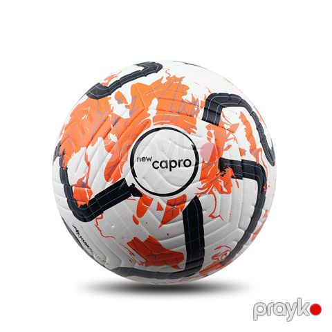New Capro Arrow Futbol Topu 4 Dayanıqlı Futbol Topu Mavi Narincı Reng Seçimi İlə Capro Futbol Topu — Bakı