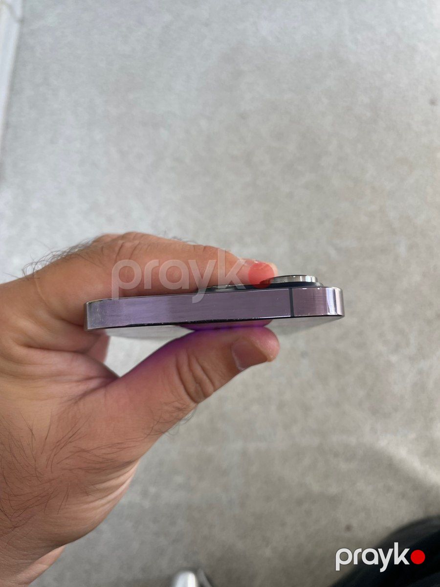 Apple iPhone 14 Pro Deep Purple 256GB/6GB — Smartfonlar, Bakı (3)