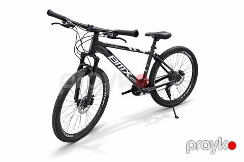 Velosiped BMX_GTR_ABC_24/ 8-12 yaş, qara — Bakı