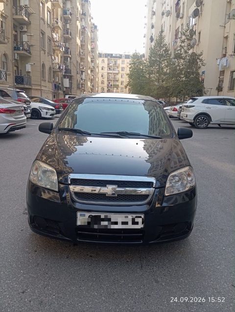 Chevrolet Aveo sedan – şəhər içi və gündəlik istifadə üçün praktik və — Xırdalan