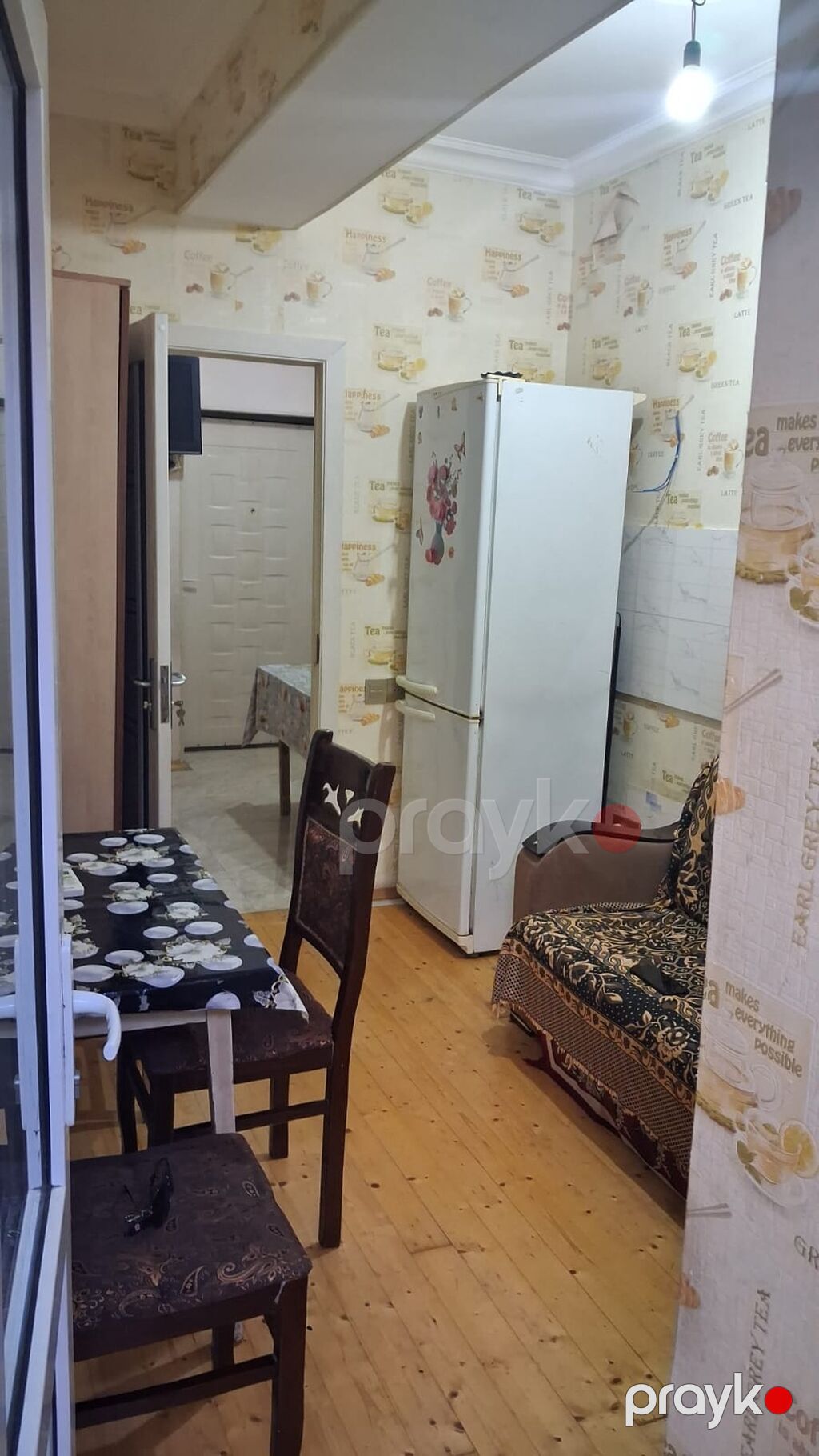 Kiraye ev_xirdalanda affparkda yaxin 5/1 mertebesinde 2 otaqli ev 300 — Mənzil, Xırdalan (2)