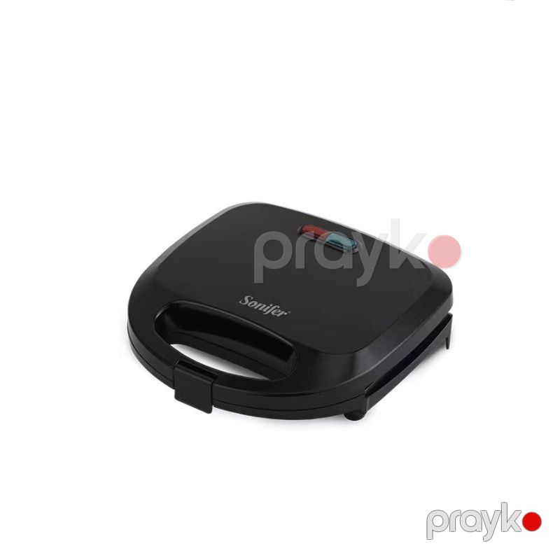 Sonifer SF-6148 toster 12 dəlikli elektrikli şirniyyat maşını mini avtomatik qoz peçenye hazırlayıcısı — Toster və vaflyasıcı, Bakı (5)