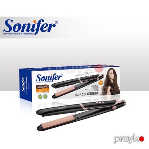 Sonifer SF-9615 Elektrikli Saç Düzləşdirici Keramika Ütü Feni 45W — Bakı