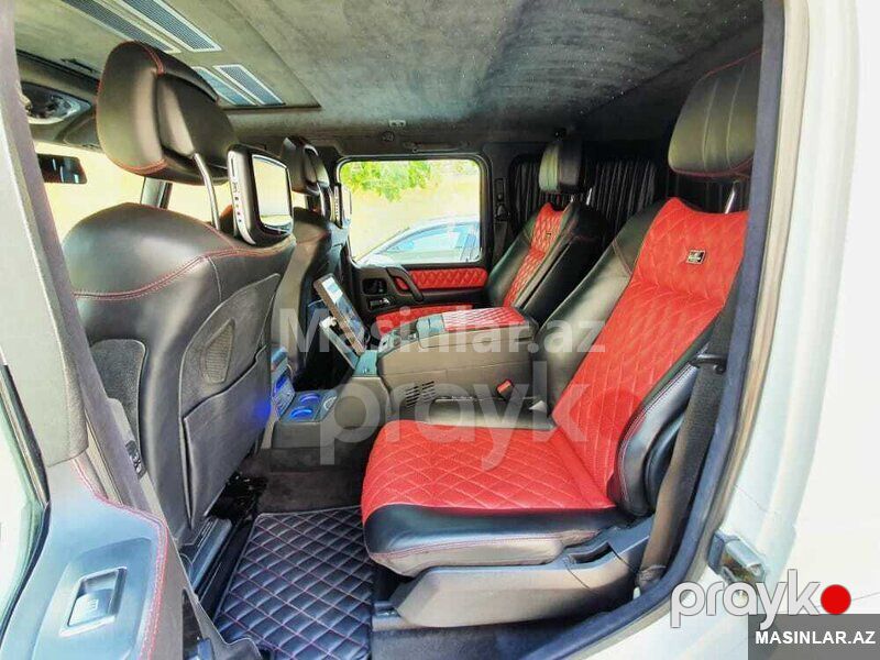 eksklüziv Brabus Qalik — Minik avtomobili icarəsi, Bakı (4)