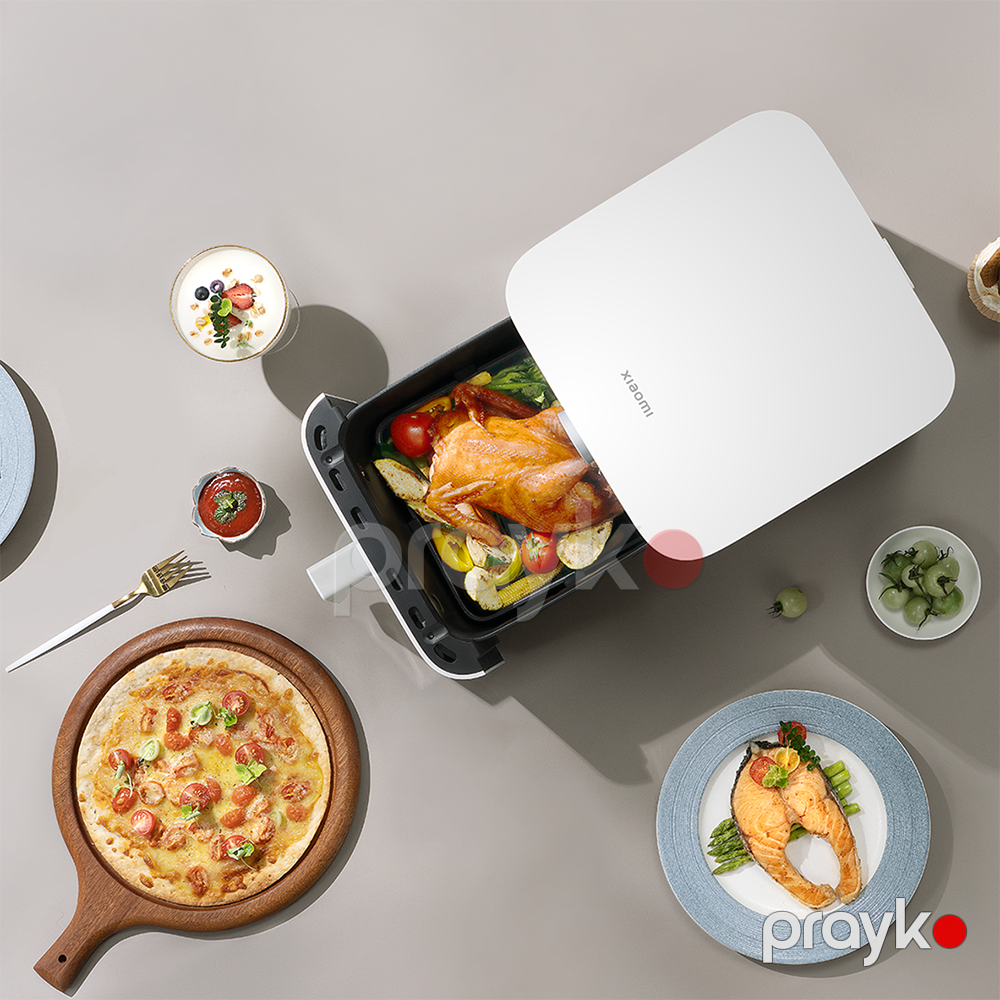 Xiaomi Smart Air Fryer 6.5L Hava Fritöz 1800W 100 Resept OLED Displey Tənzimlənən Temperatur 40°C - 220°C — Digər mətbəx texnikası, Bakı (7)