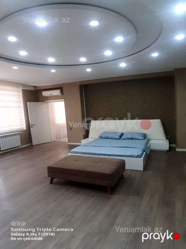 Kirayə 3 otaqlı Bina evi menzil (Yeni tikili), 105 m², Xətai rayonu — Mənzil, Bakı (10)