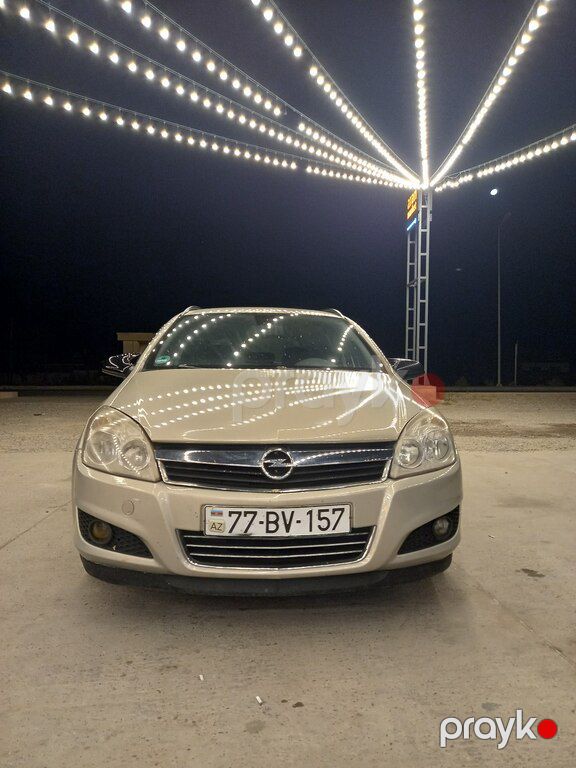 Opel Astra, 1.4 L, 2007 il, 265 489 km 77-BV-157 — Avtomobillər, Sumqayıt (10)