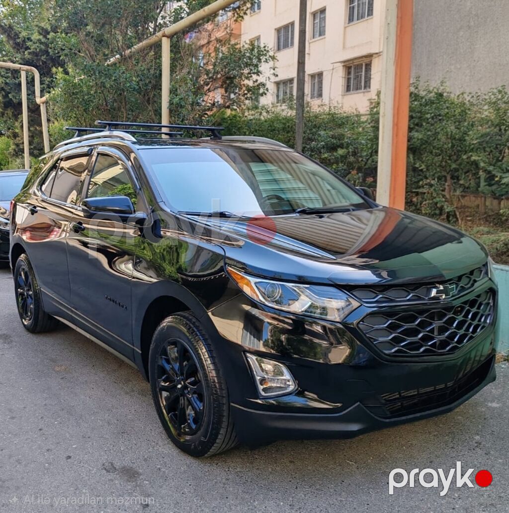 Chevrolet Equinox: 1.5 l 2018 il 180000 km Ofrouder/SUV — Avtomobillər, Bakı (5)