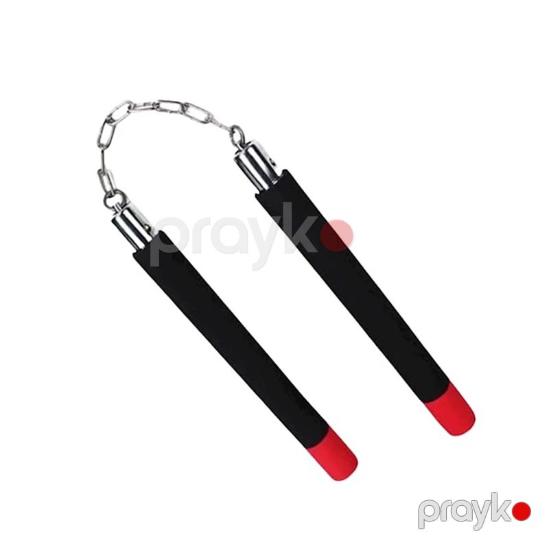 Yıngcaı Zəncirli Taxta NunChaku Dəmir Və Plasmas Dizaynda Yeni Numçaka Fitness Aksessuarları — İdman, hobi, istirahət, Bakı (7)