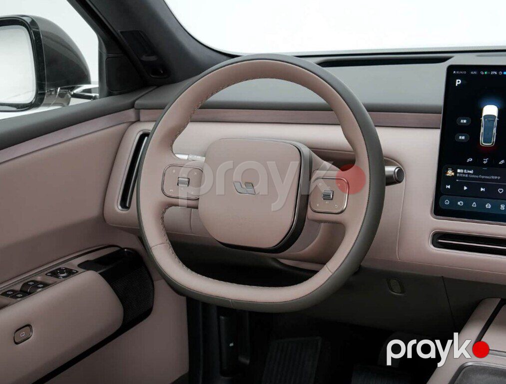 Li Auto L9, 1.5 L, 52.3 kWh, 2026 il, yeni — Avtomobillər (10)
