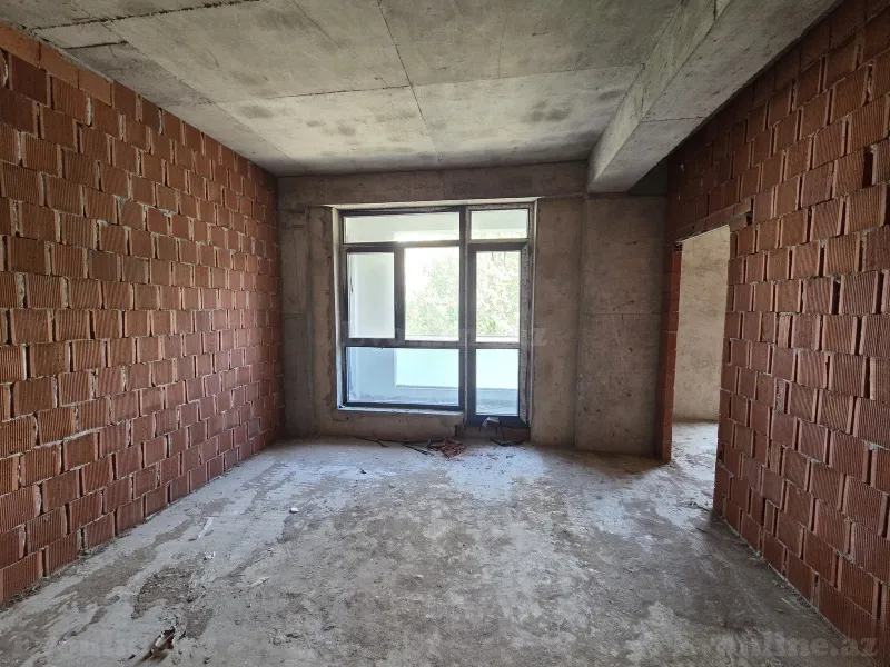 Satılır 3 otaqlı Mənzil Yeni tikili 97 m² Bakı, Binəqədi r., Azadlıq prospekti m., 7-ci mikrorayon — Bakı