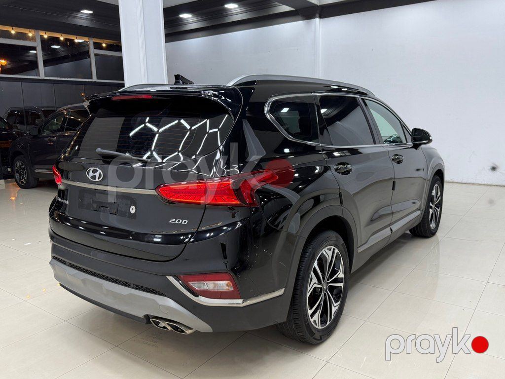 Hyundai Santa Fe, 2.0 L, 2018 il, 149 000 km — Avtomobillər, Bakı (5)