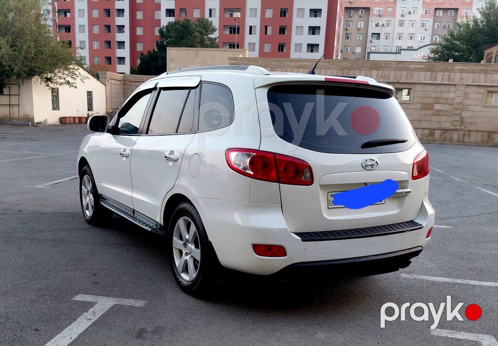 Hyundai Santa Fe, 2.0 L, 2009 il, 226 327 km — Avtomobillər, Bakı (2)