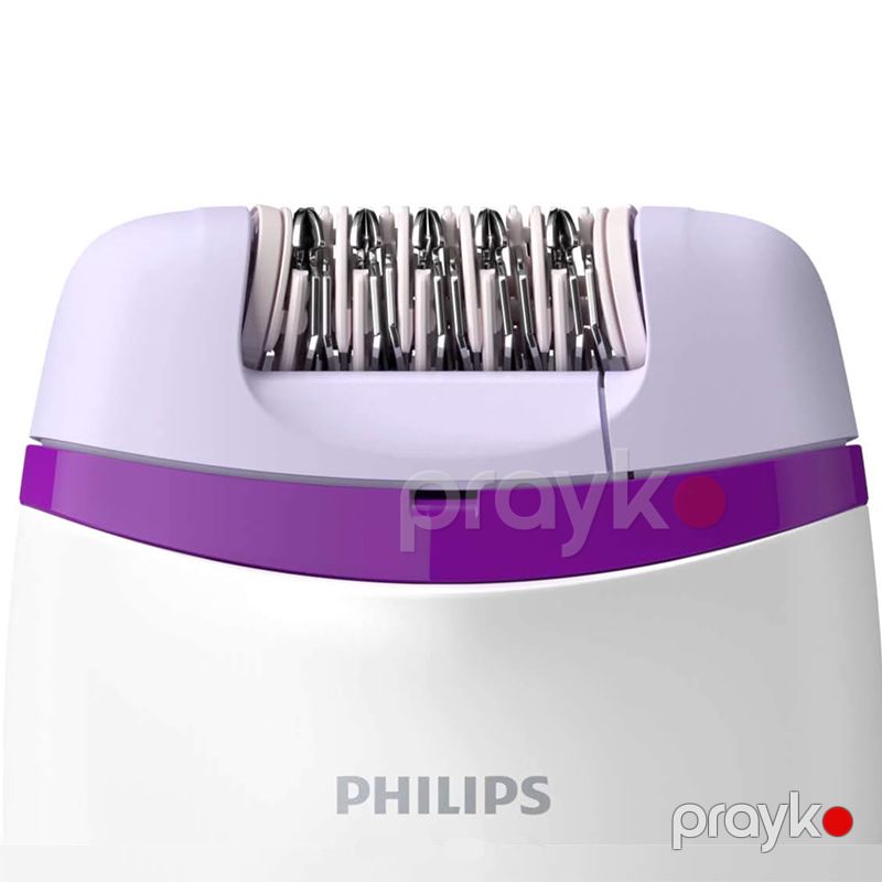 Qadınlar Üçün 2 Sürət Ayarlı Philips Yeni Funksional Dizaynda Ayaq Nahiyəsi Üçün Epilyator Doldurula Bilən Elektrikli Satinelle Essential — Usturalar, trimmerler və epilyatorlar, Bakı (2)