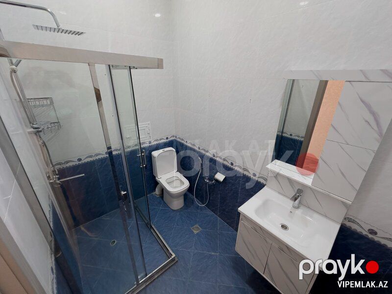 Səbail rayonunda 2 otaqlı Yeni tikili Kirayə verilir, 87 m² — Mənzil, Bakı (8)
