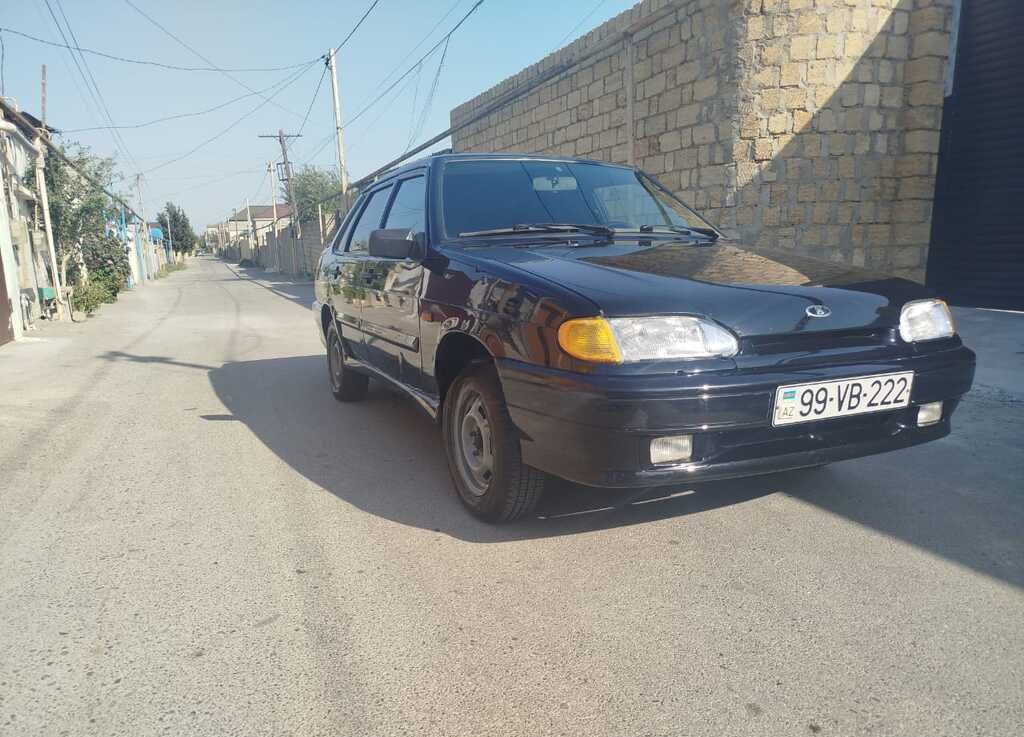 Lada (VAZ) 2115, 2012 il, 130000 km 99-VB-222 — Avtomobillər (2)