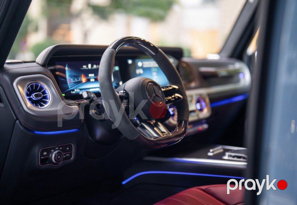 Mercedes G 63 AMG, 4.0 L, 2025 il, 9 000 km — Avtomobillər, Bakı (9)