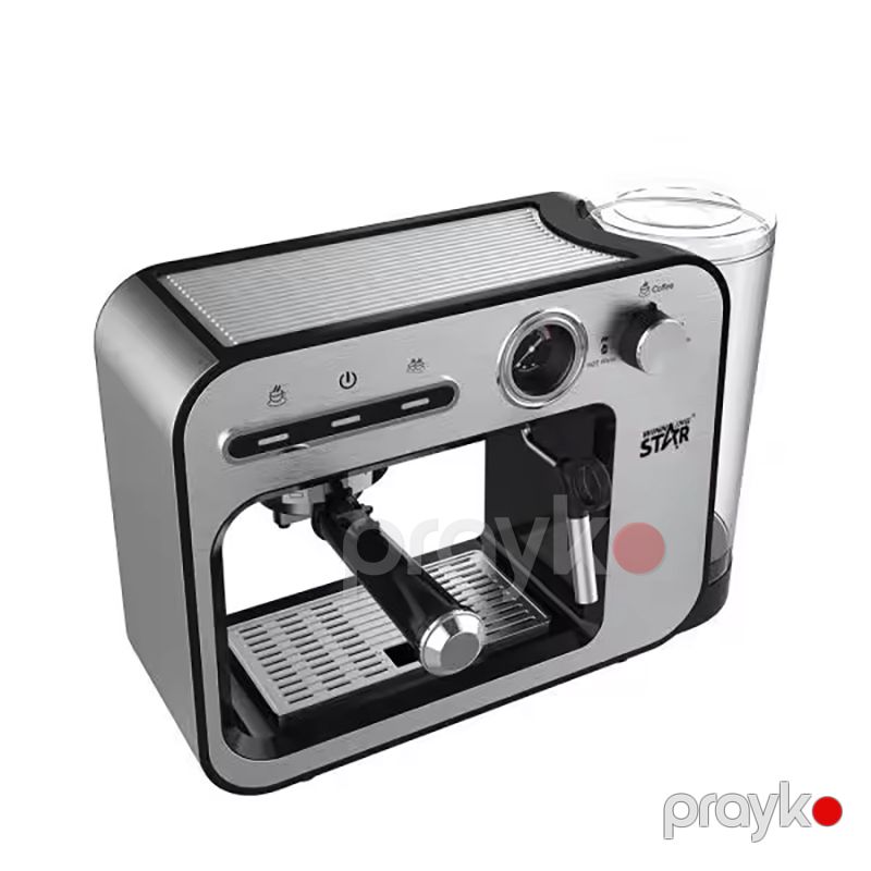 Wınnıng Star ST-9706 Çoxfunksiyalı Espresso Maşını Qəhvə Maşını Kofe Maşını — Digər mətbəx texnikası, Bakı (2)