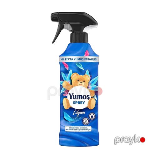 Yumoş Sprey Yıkaması Zor Eşyalar Için Lilyum 450 ml Yumoş Ev ve Tekstil Spreyi Lilyum Zor Eşyalar İçin 450 ml — Bakı