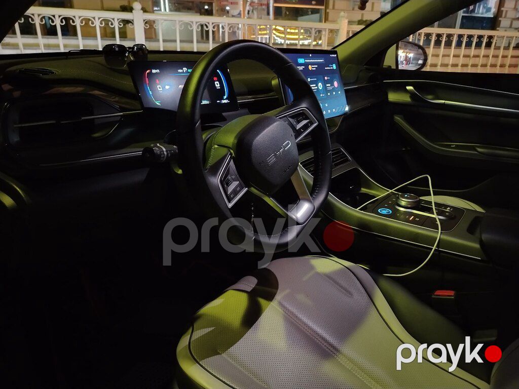 BYD Destroyer 05, 1.5 L, 18.3 kWh, 2025 il, 35 500 km — Avtomobillər, Bakı (6)