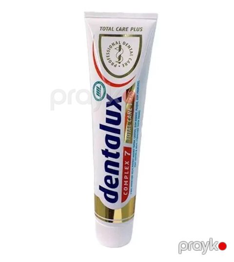 Diş məcunu Dentalux Total Care Plus, 125 ml — Bakı