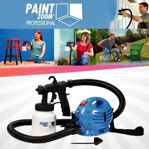 Paint Zoom - boya, emulsiya, lak elektrik tozlayıcı — Bakı