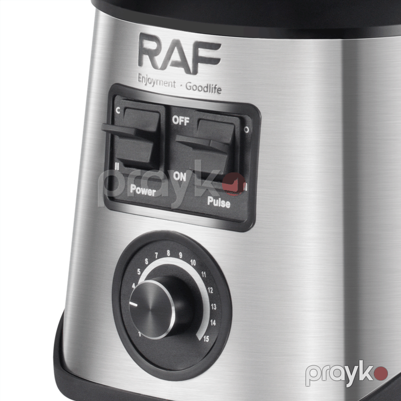 RAF R.2863 - Blender, Yüksək Keyfiyyətli Blender, 6 Bıçaqlı, 2L, Elektrikli Smuzi Blenderi, Əzmə Funksiyası ilə — Blenderlər, xırdalayanlar və mikserlər, Bakı (4)