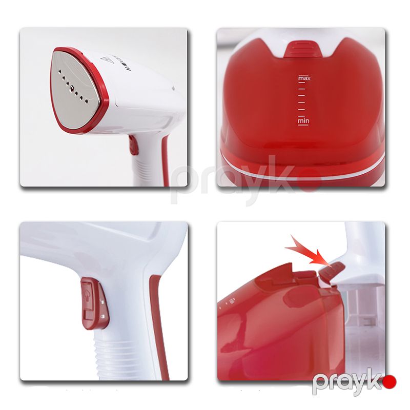 RAF Yüksək Keyfiyyətli 1200W Gücündə Buxarlı Paltar Ütüsü R.1226 Elektikli Paltar Ütüləyən 350 Ml — Ev texnikası, Bakı (5)