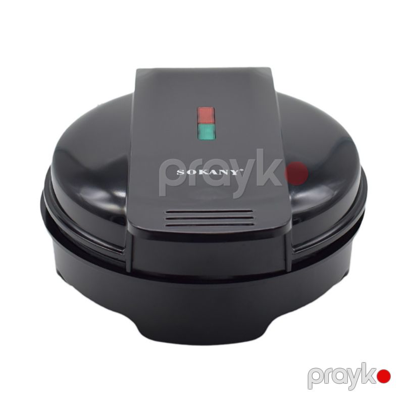 Sokany SK-519 Çoxfunksiyalı Elektrikli Toster Böyük Tutumlu Waffle Hazırlayıcı 1000 W — Toster və vaflyasıcı, Bakı (4)