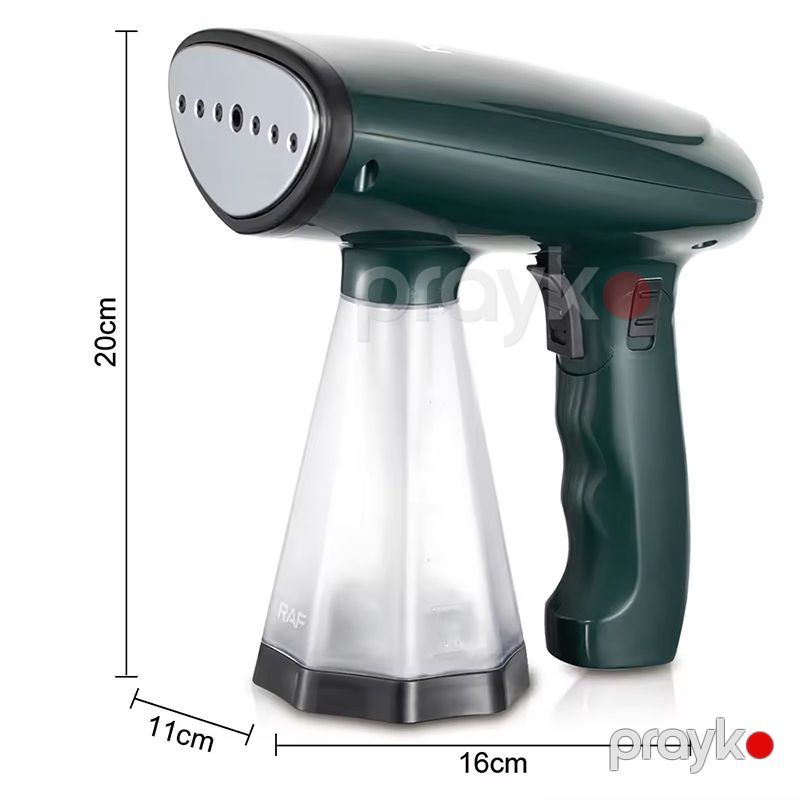 RAF R.1277 Elektrikli Buxarlı Ütü Yüksək Güclü 1600W Buxar Ütüsü — Ev texnikası, Bakı (2)