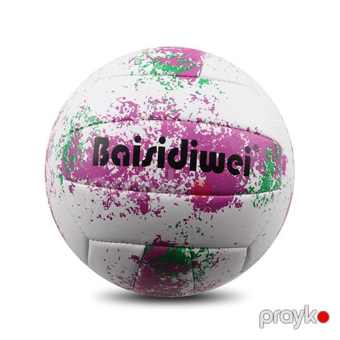 Rengli Voleybol Topu Çimərlik Oyunları Üçün Uyğun Klassik Ballonstar Voleybol Topu — Bakı