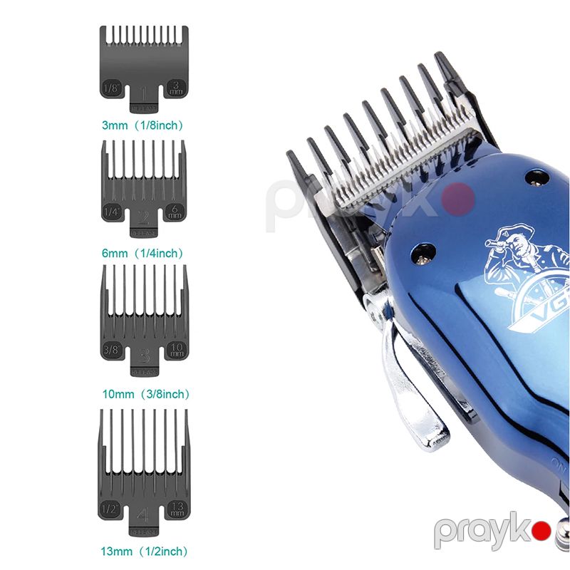 VGR V-679 Elektrikli Kişilər Üçün Trimmer Professional Saç Saqqal Təraş Maşını Ülgüc — Usturalar, trimmerler və epilyatorlar, Bakı (5)