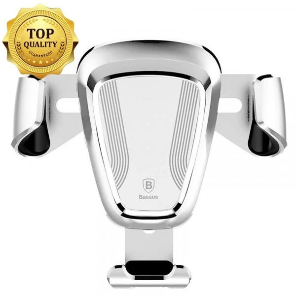 Baseus Gravity Car Mount Leather Type (SUYL-B01) Avtomobil üçün tutacaq — Mallar, Bakı (2)