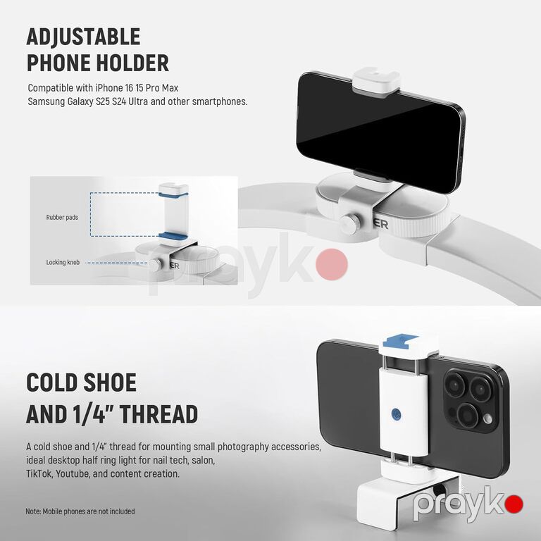 Neewer ARC Lamp Light — Gözəllik və səhiyyə, Bakı (3)