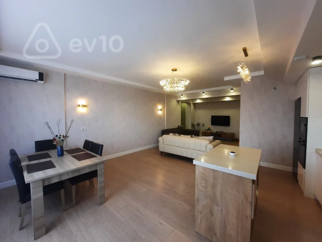 3 otaqlı mənzil, 121 m², Zərifə Əliyeva küçəsi 1, Xırdalan — Mənzil, Xırdalan (2)