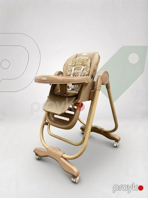 Uşaq yedizdirmə oturacağı N-KD169, krem — Bakı