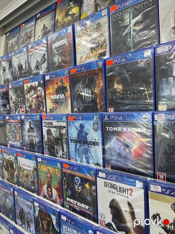 PlayStation 4 üçün oyun diskləri — Oyunlar, konsollər və proqramlar, Bakı (2)