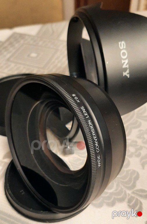 Linza "Sony" — Foto və video texnikası, Gəncə (4)