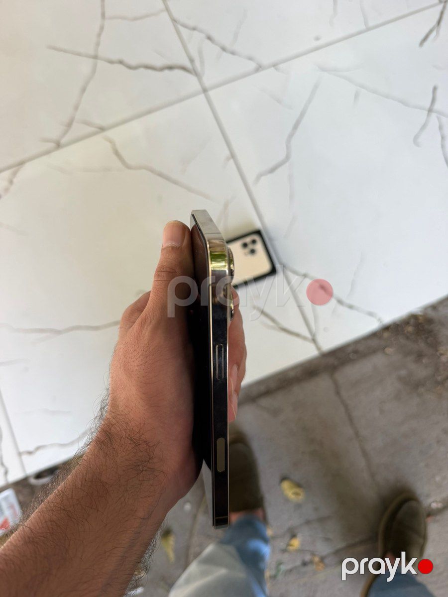 Apple iPhone 13 Pro Max Gold 128GB/6GB — Smartfonlar, Bakı (4)