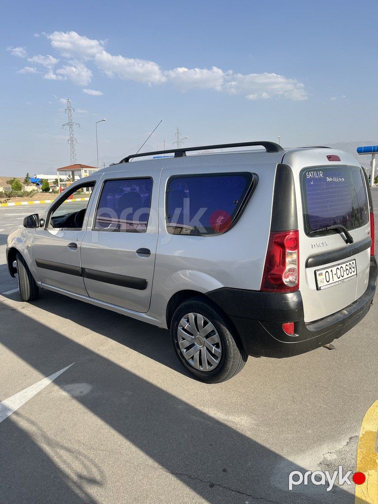 Dacia Logan, 1.6 L, 2007 il, 380 287 km 01-CO-689 — Avtomobillər, Naxçıvan (2)