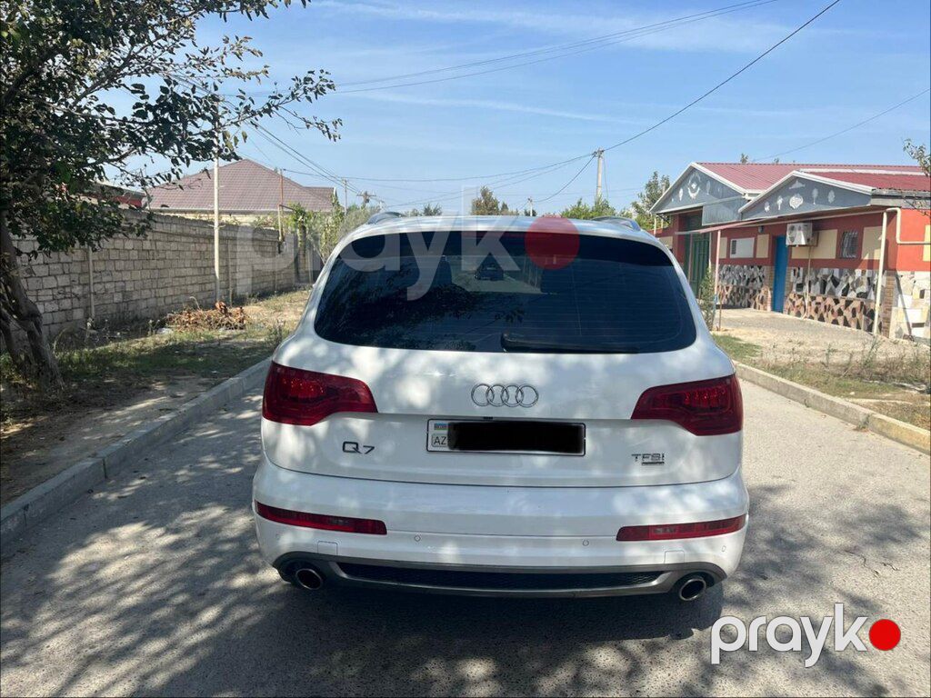 Audi Q7, 3.0 L, 2010 il, 203 300 km — Avtomobillər, Bakı (6)