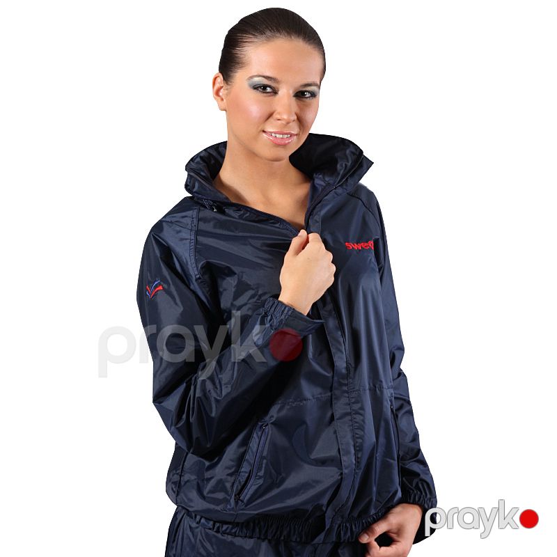 Sweat Sauna Eşofmanı Yüksək Keyfiyyətli Termal Terleme Eşorfmanı 2 Rəngə Sahib Ariqladici Balonka Eşorfman Dəsti — Gözəllik və səhiyyə, Bakı (3)