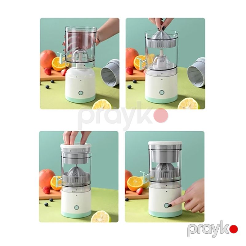 Portativ Elektrikli Şirəçəkən Maşın 45W Gücündə Mini Əl Blenderi Meyvə Sıxıcı — Ev texnikası, Bakı (5)
