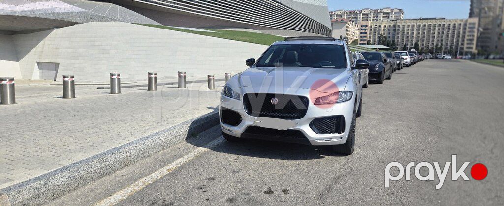 Jaguar E-Pace, 2.0 L, 2017 il, 163 500 km 99-UL-820 — Avtomobillər, Bakı (2)