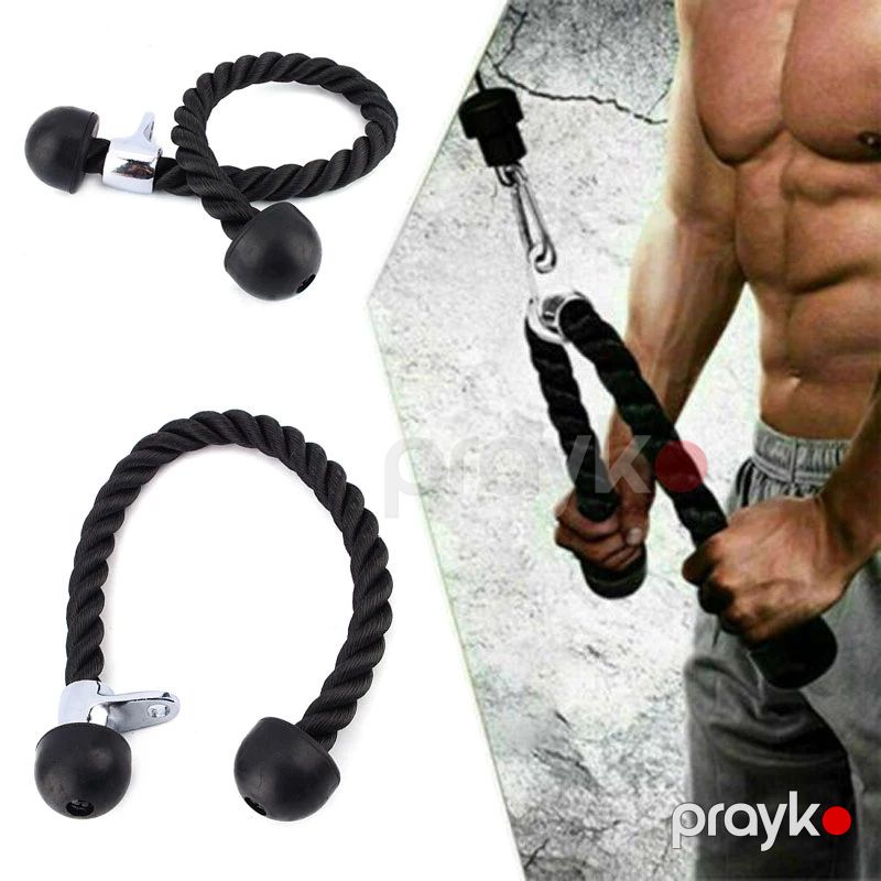 Triceps Kəndiri Fitness Məşq Krosfit Biceps Əzələ Təlimi Çəkmə İpi Fitness Kəndiri — Fitness və simulyatorlar, Bakı (6)