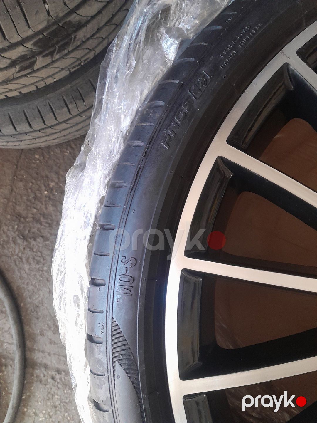 Mercedes S580 M paket təkərlər 285/30 R21 — Ehtiyat hissələri və aksesuarlar, Bakı (5)