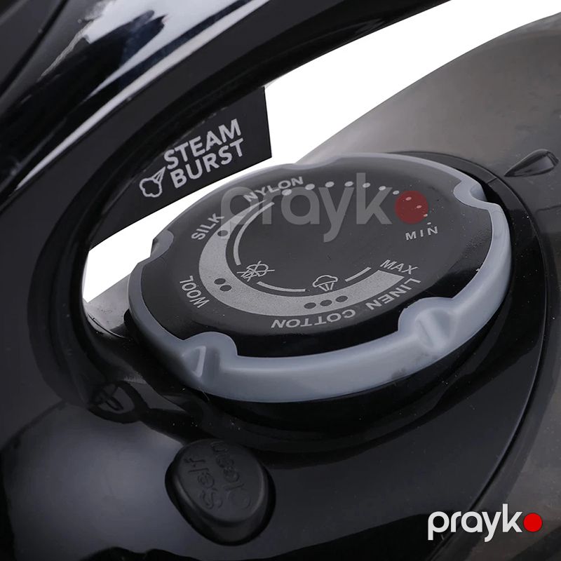 Dessini DS-960 Elektrikli Buxarlı Ütü Paslanmayan Polad Altlıqlı Professional Buxarlı Ütü — Ev texnikası, Bakı (5)